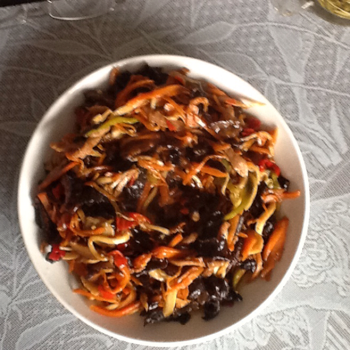 鱼香肉丝
