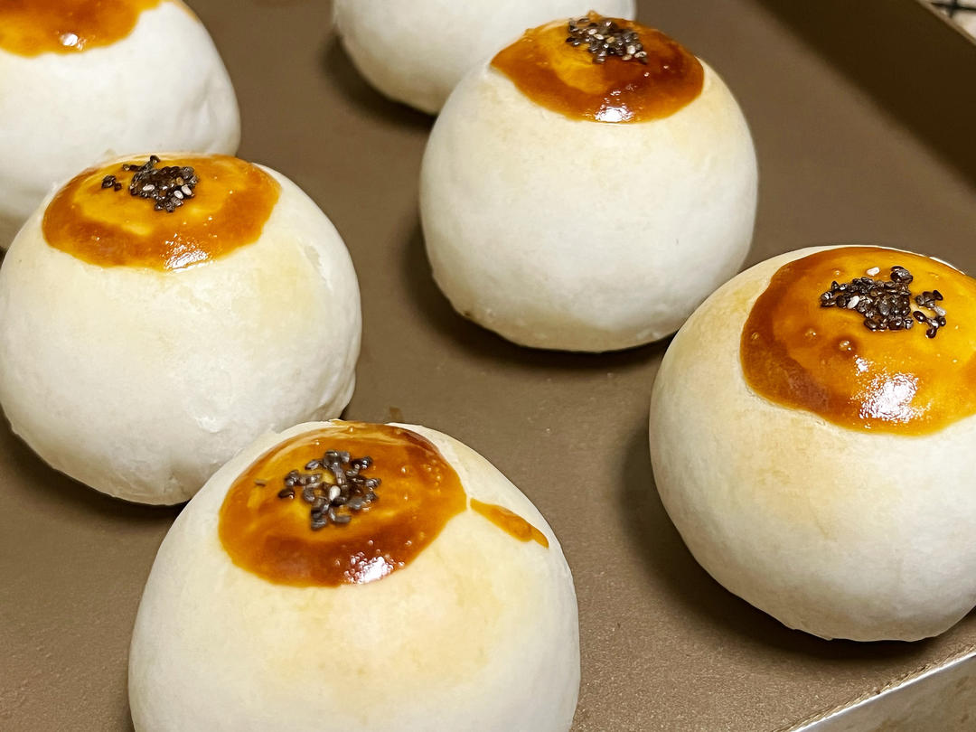 经典蛋黄酥教程！简单易上手！新手必做的蛋黄酥！