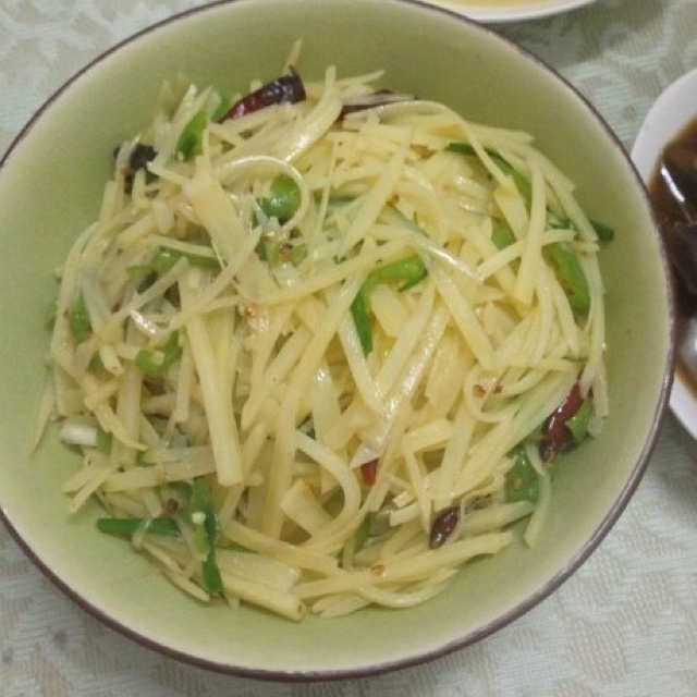 酸辣土豆丝