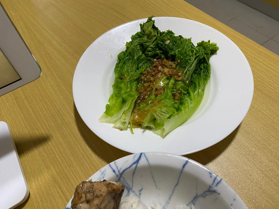 蚝油生菜