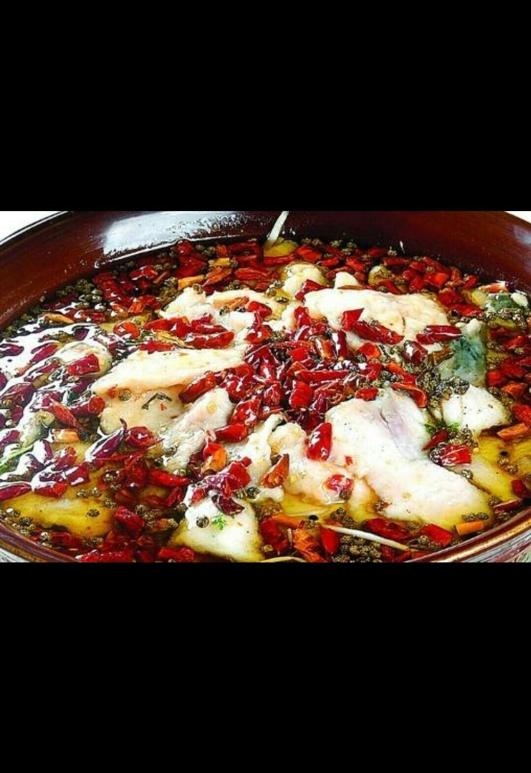 正宗重庆水煮鱼的做法