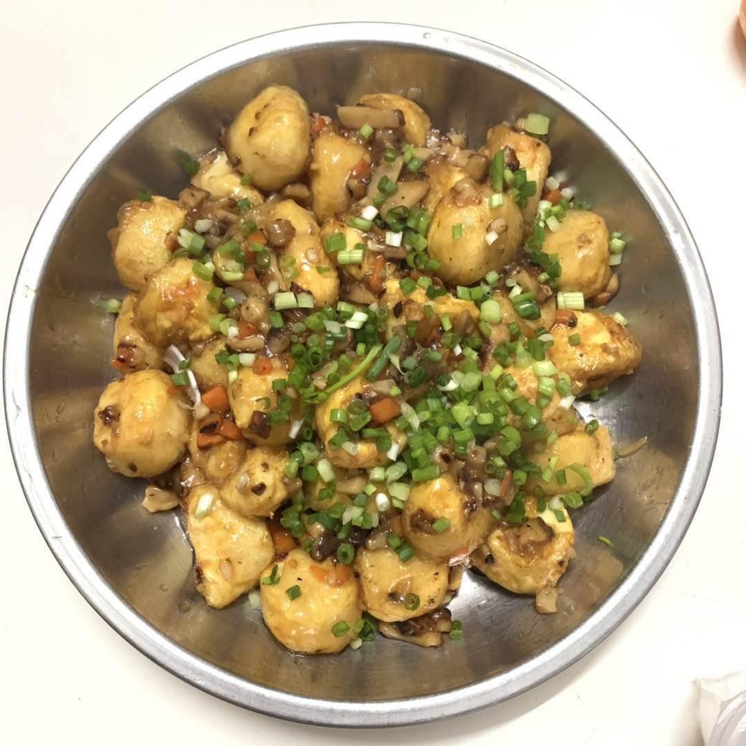 脆皮日本豆腐