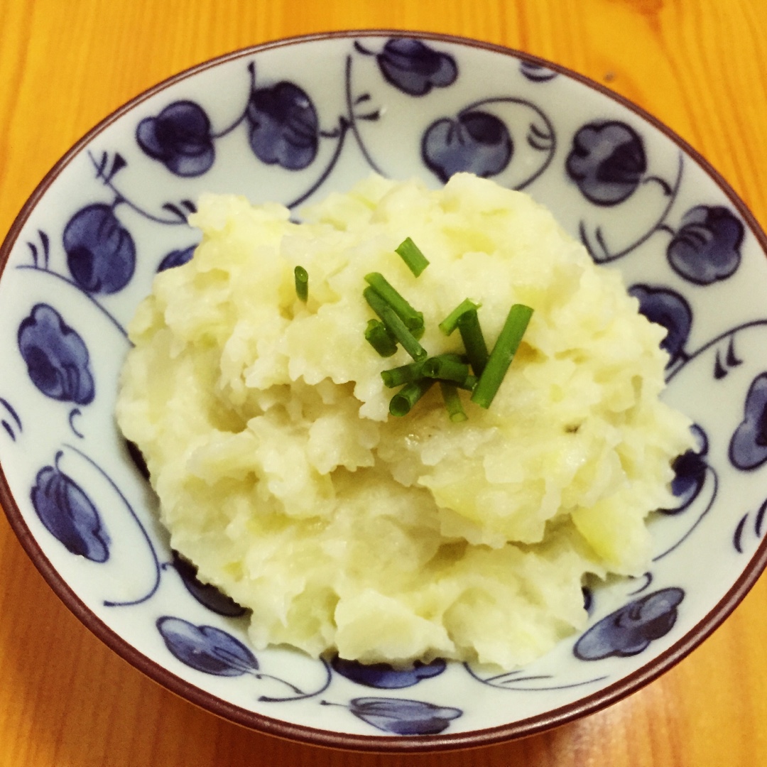 土豆泥（最美味科学的终极版本）