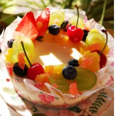 牛奶慕斯蛋糕的做法