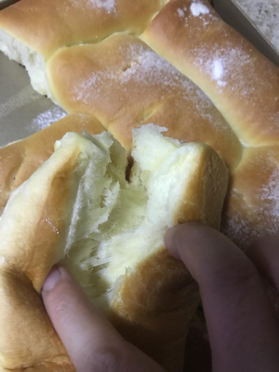软到不知所措的牛奶卷