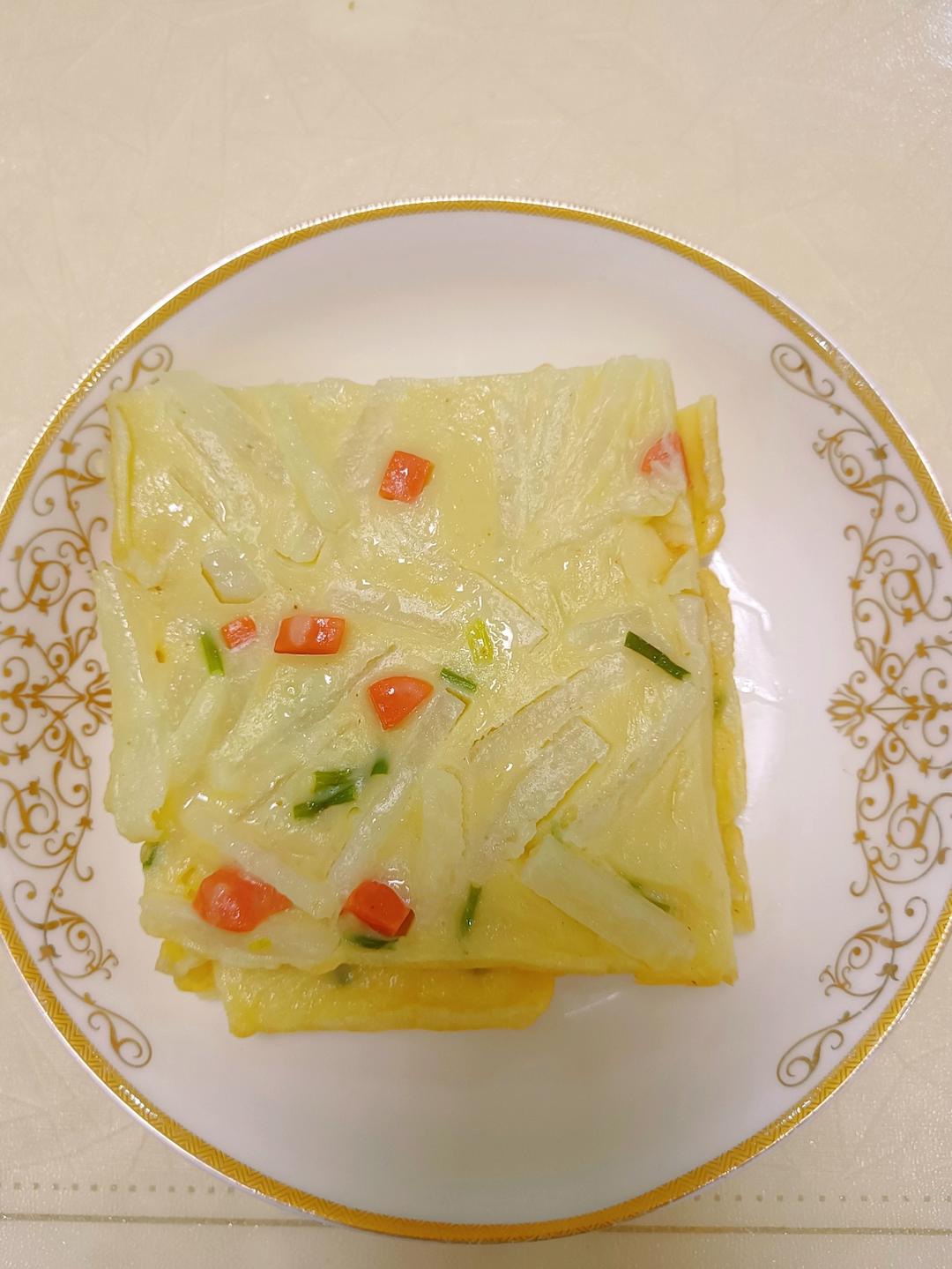 沙葛丝煎蛋