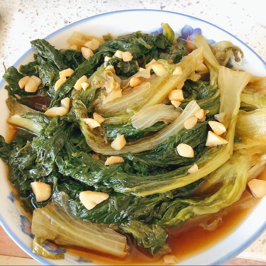 5分钟上桌的蚝油生菜