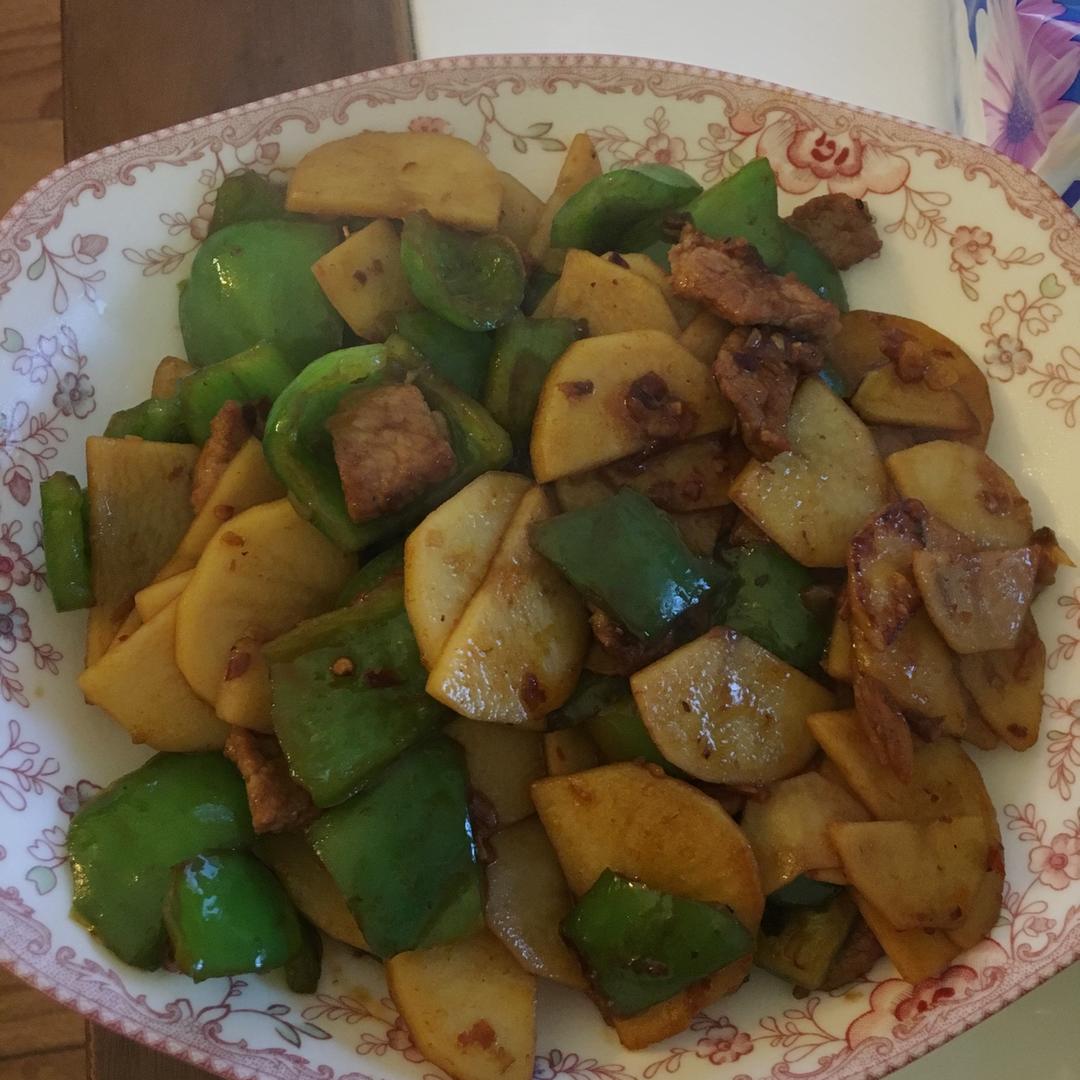 尖椒土豆片