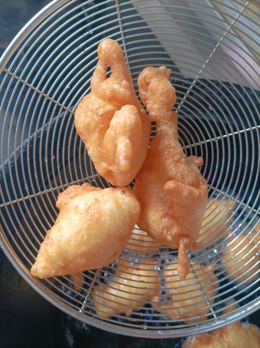 简便酵母版油馍头