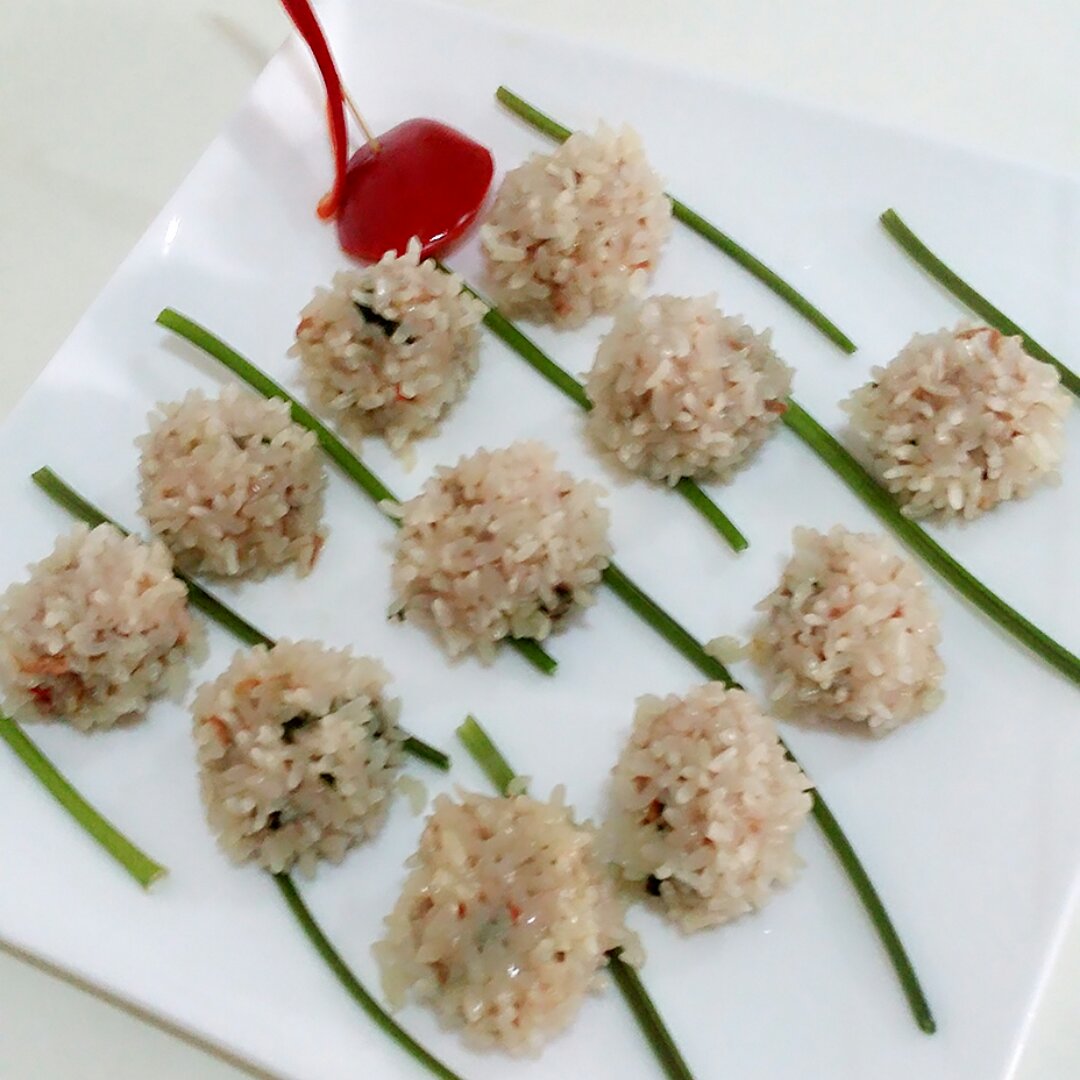 珍珠圆子