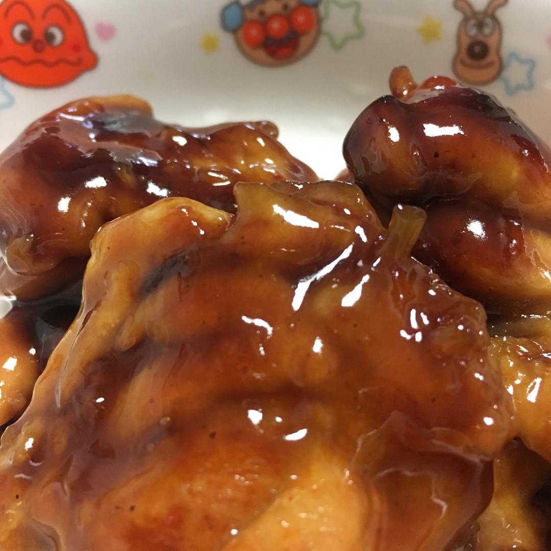 照烧鸡腿 Teriyaki Chicken