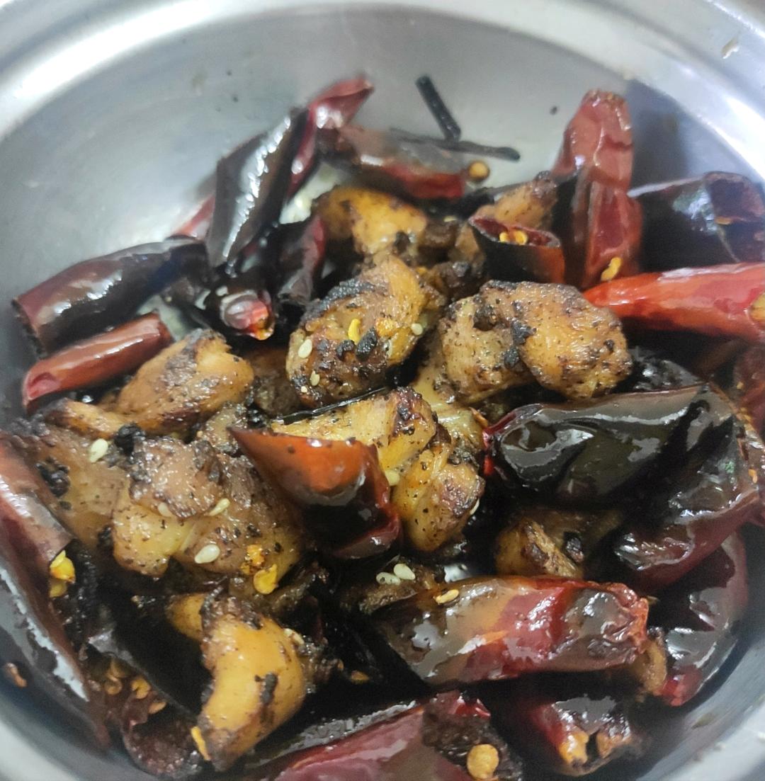 辣子鸡（丁）