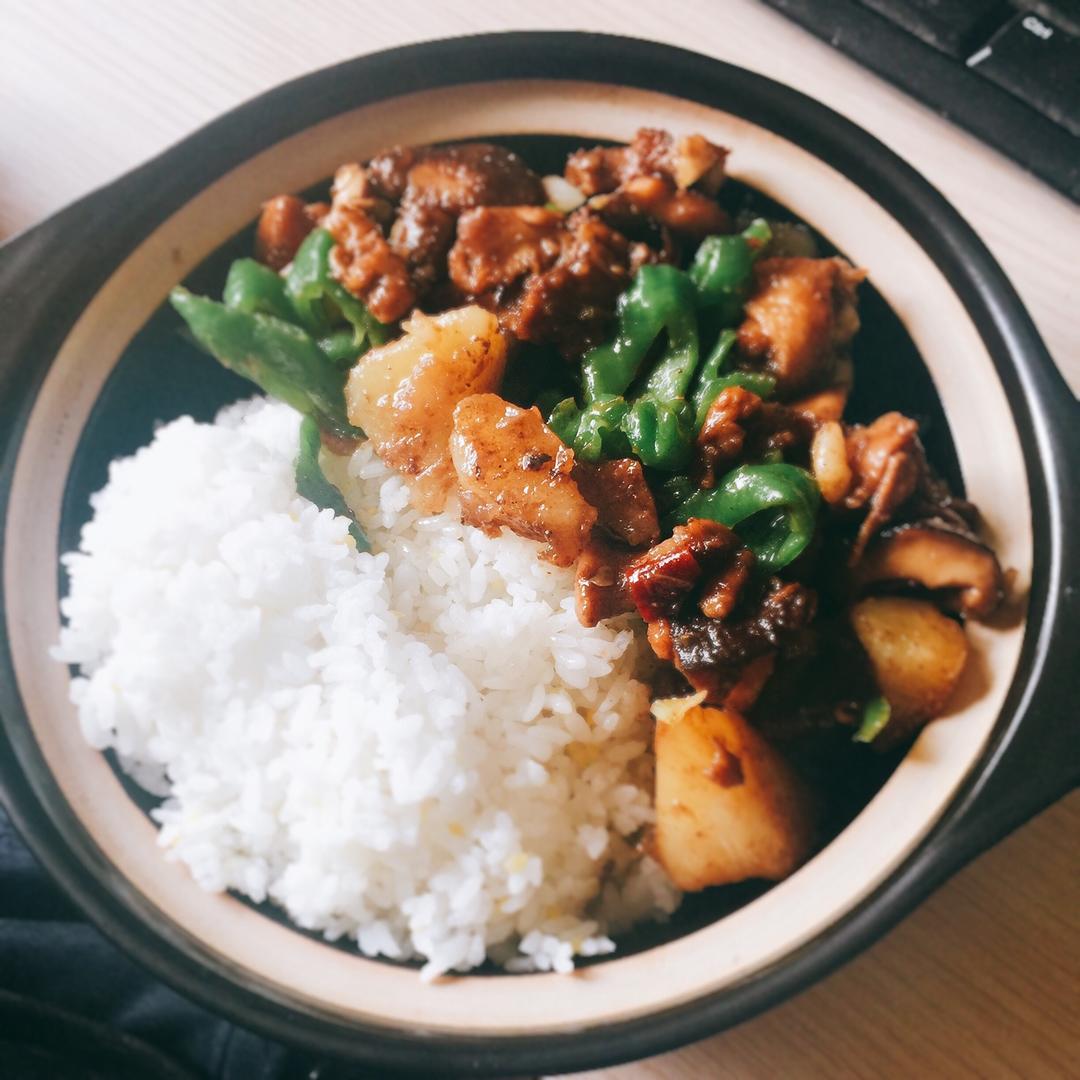 秒杀饭馆味道的【黄焖鸡米饭】