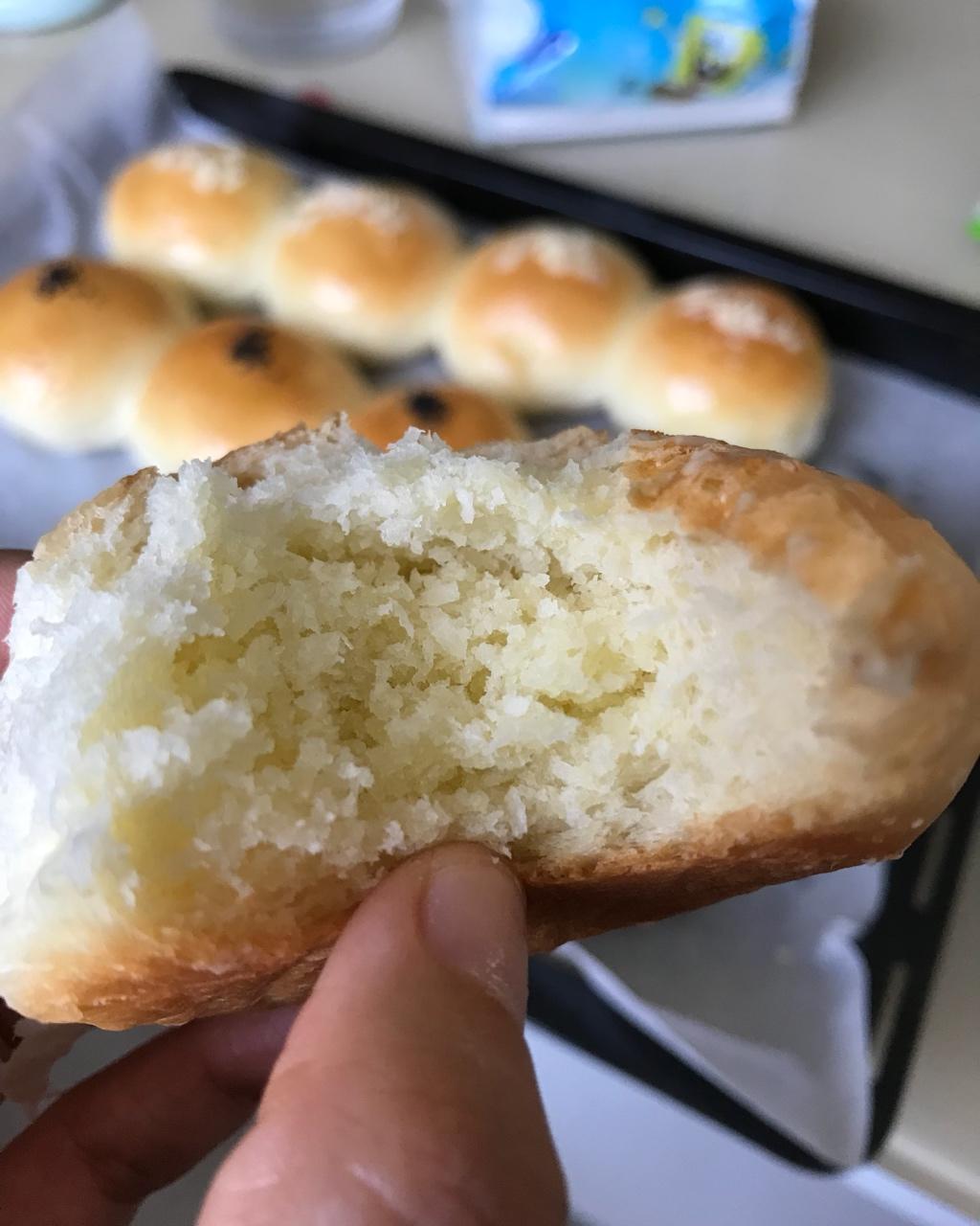 椰蓉面包（汤种法）
