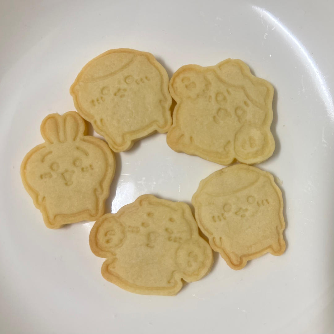 ins风黄油饼干（超平整&多口味）