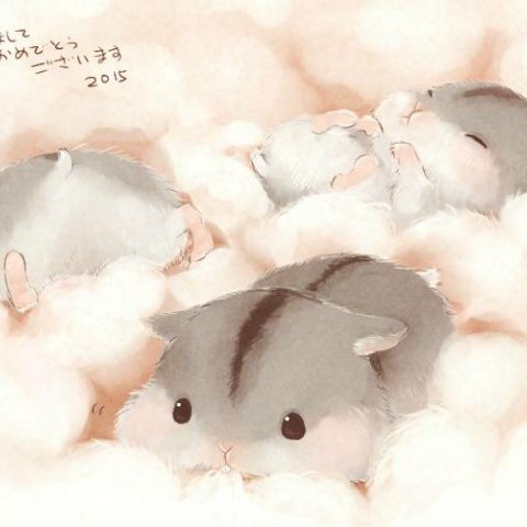 蘑菇小鼠