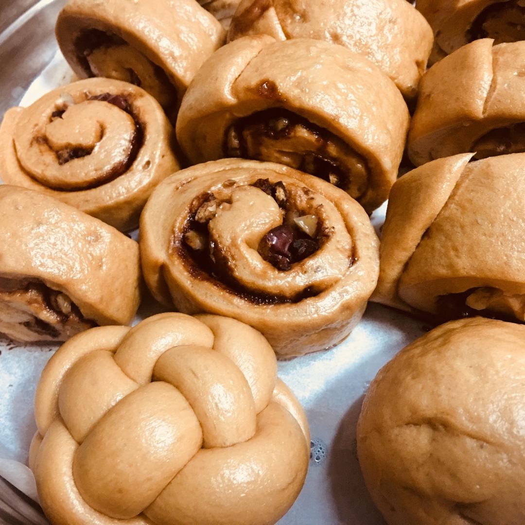 红糖卷子（红糖馒头）