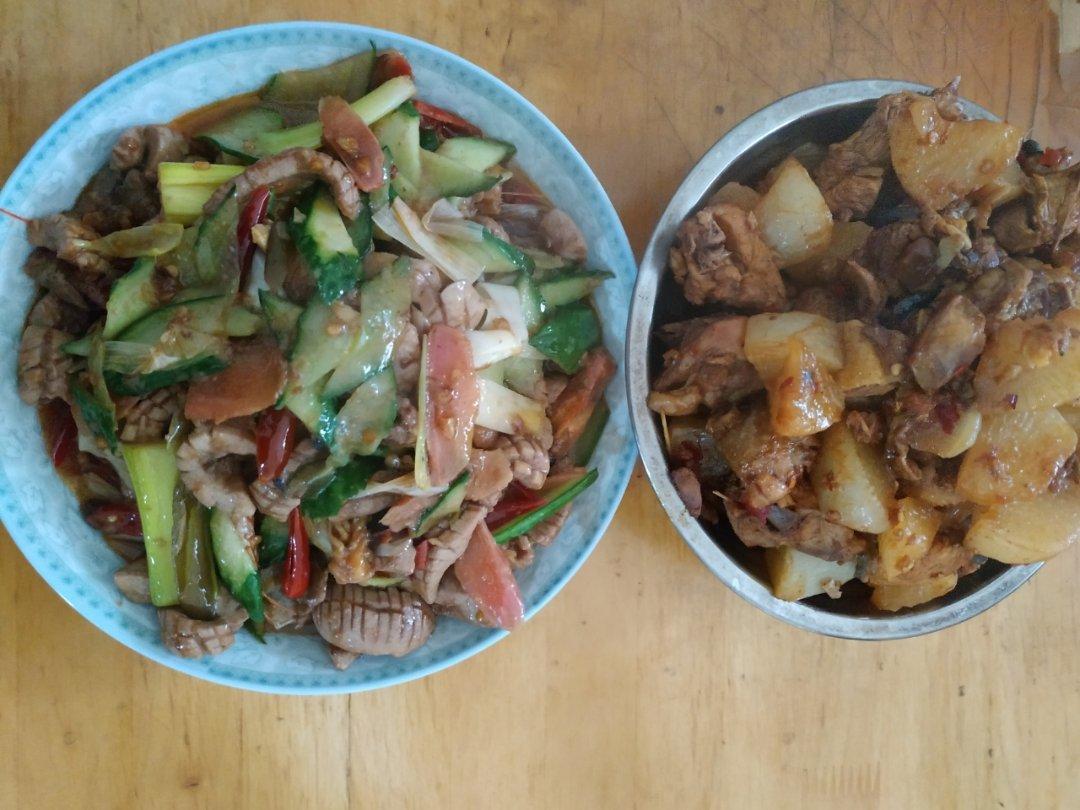 家常烧鸡块