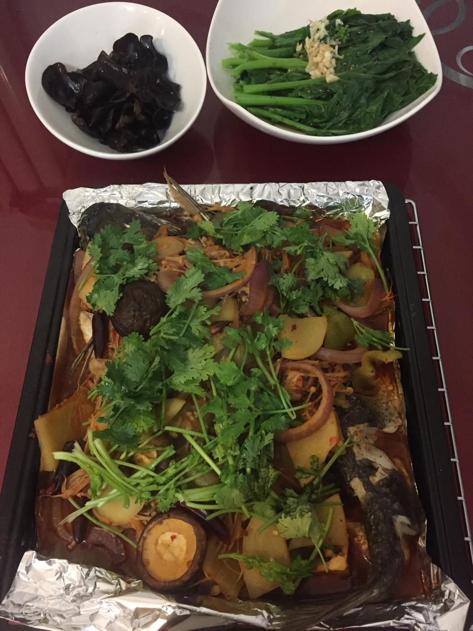 烤鱼（烤箱）