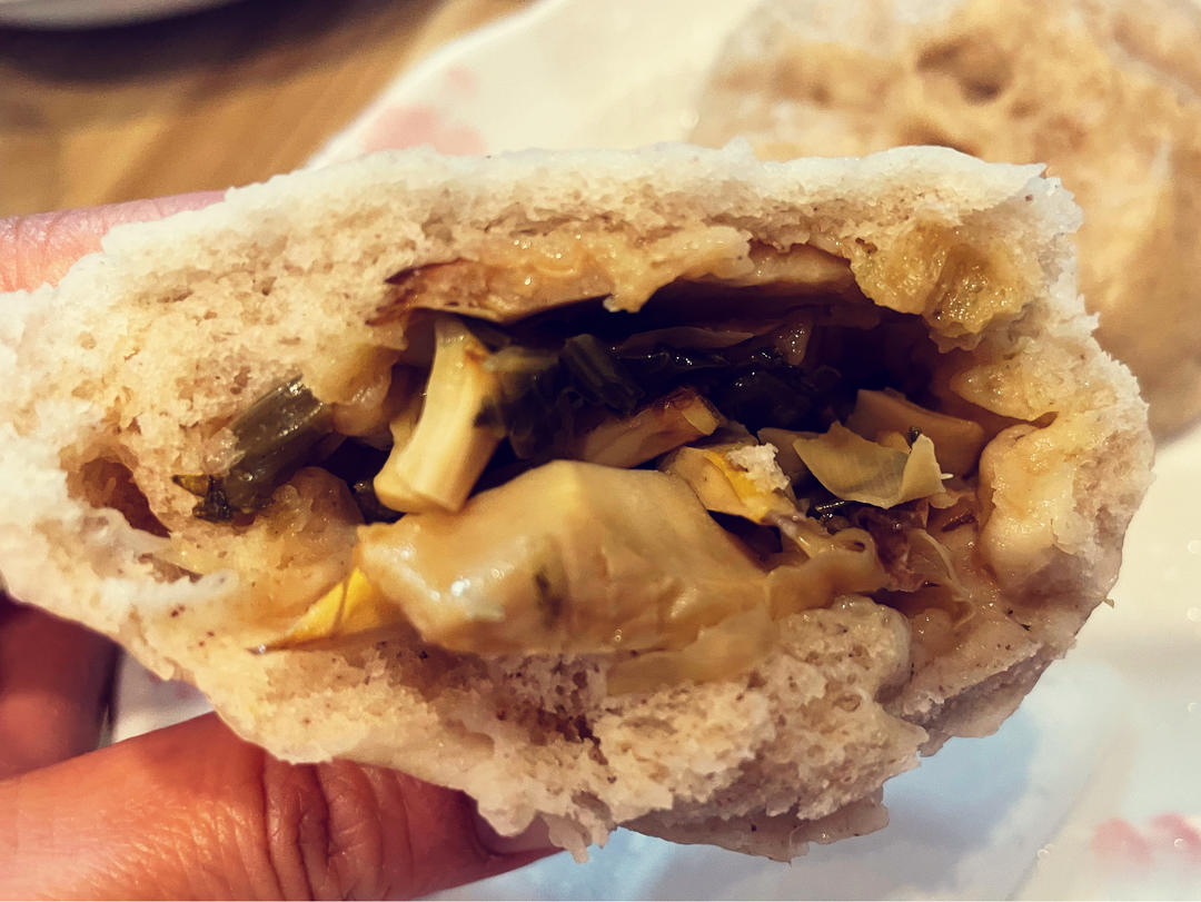 豆沙包
