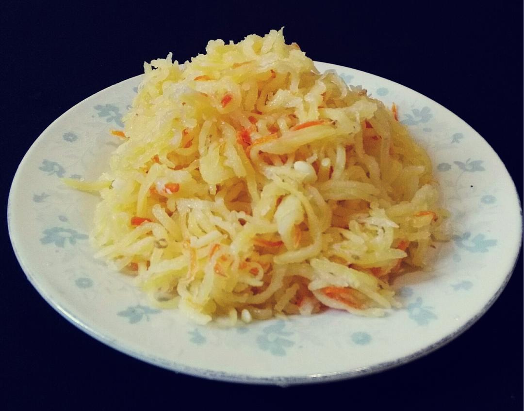 彩虹飞6029做的土豆筋,可当主食,可下酒