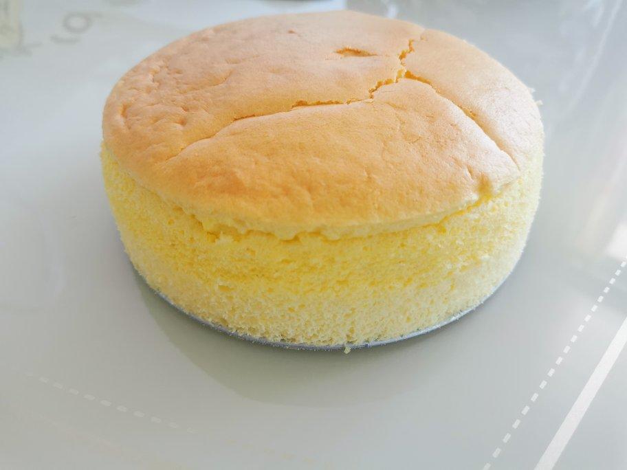 轻乳酪蛋糕（瑞可爷爷同款）网红轻乳酪