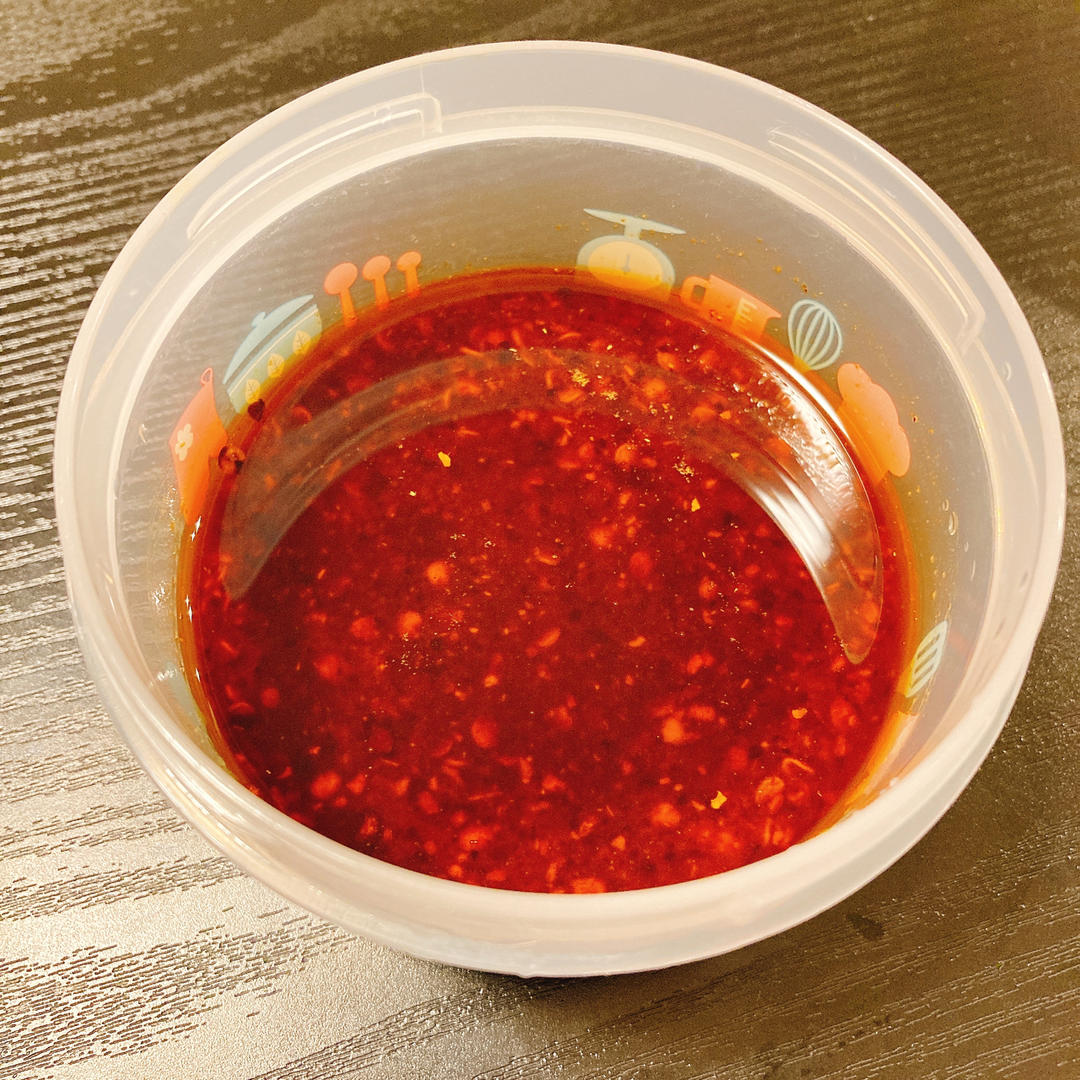 辣椒油（油辣子）做法