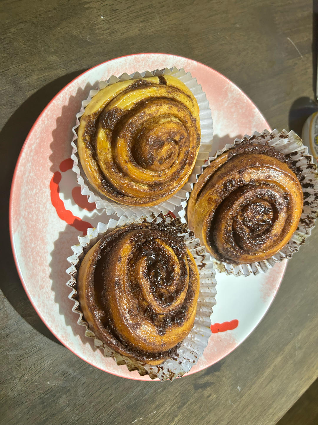 秋日专属🍂/红糖肉桂卷面包