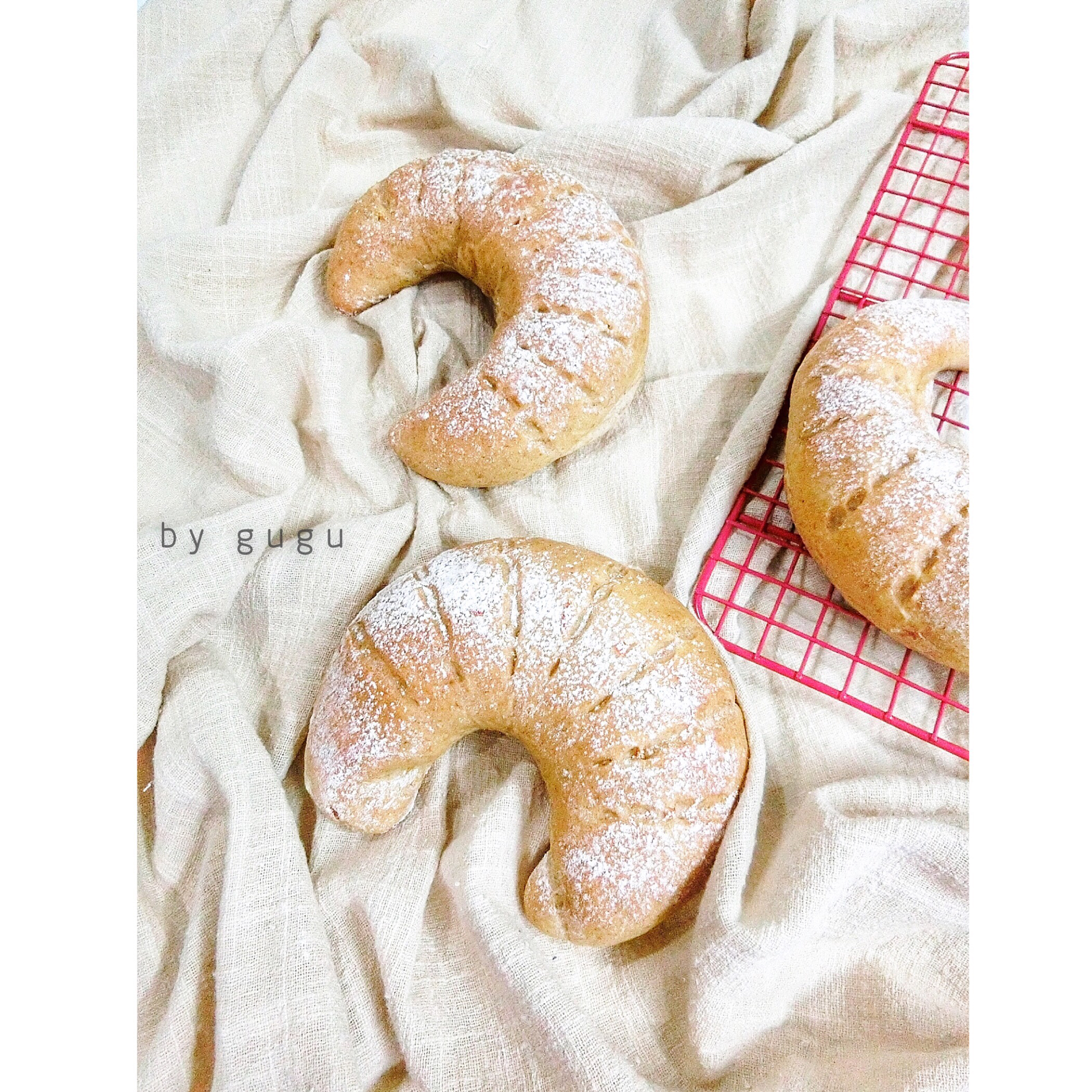 香橙软面包