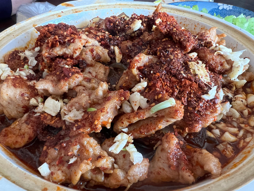 水煮肉片（肯定不翻车）