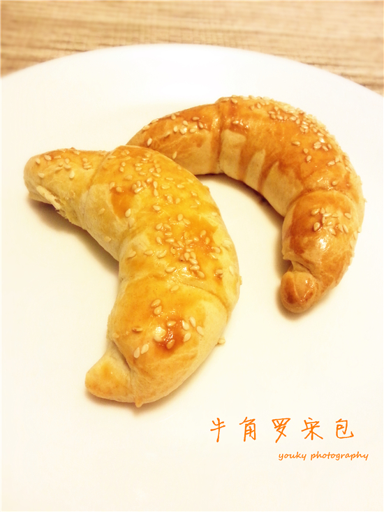 金牛角面包