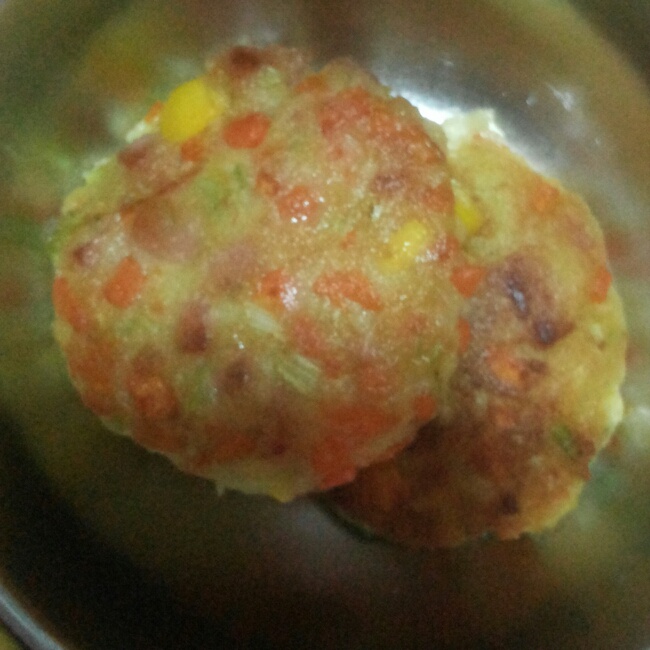 土豆火腿早餐饼