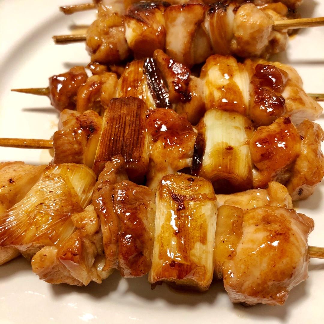 爱吃肉的孙小姐做的日式烤鸡肉串焼き鸟