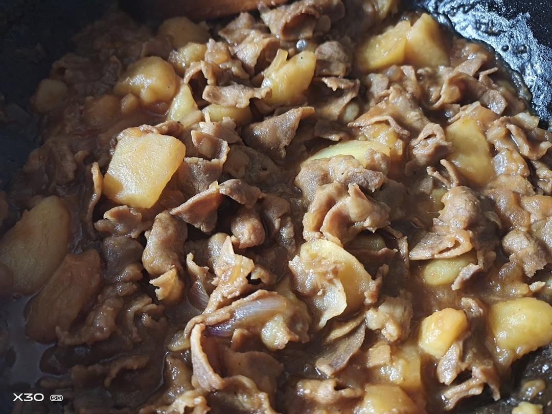 好吃到舔碗底的土豆肥牛拌饭