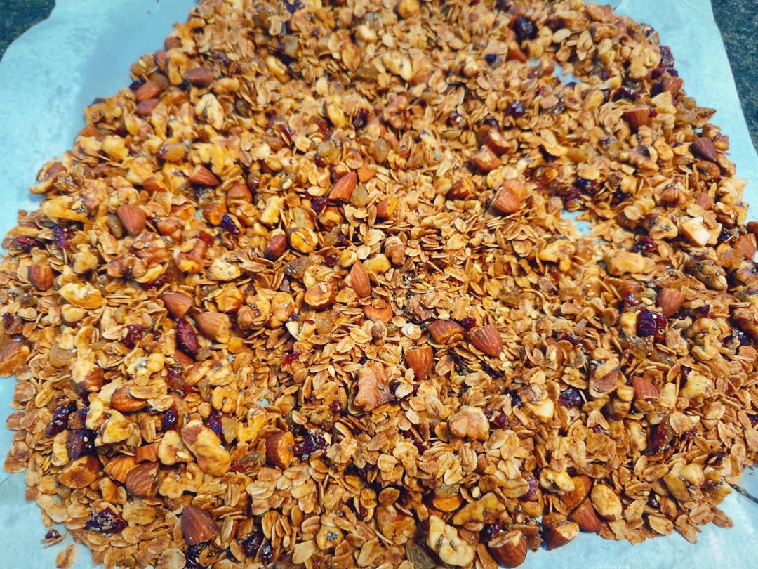 Granola（格兰诺拉麦片）