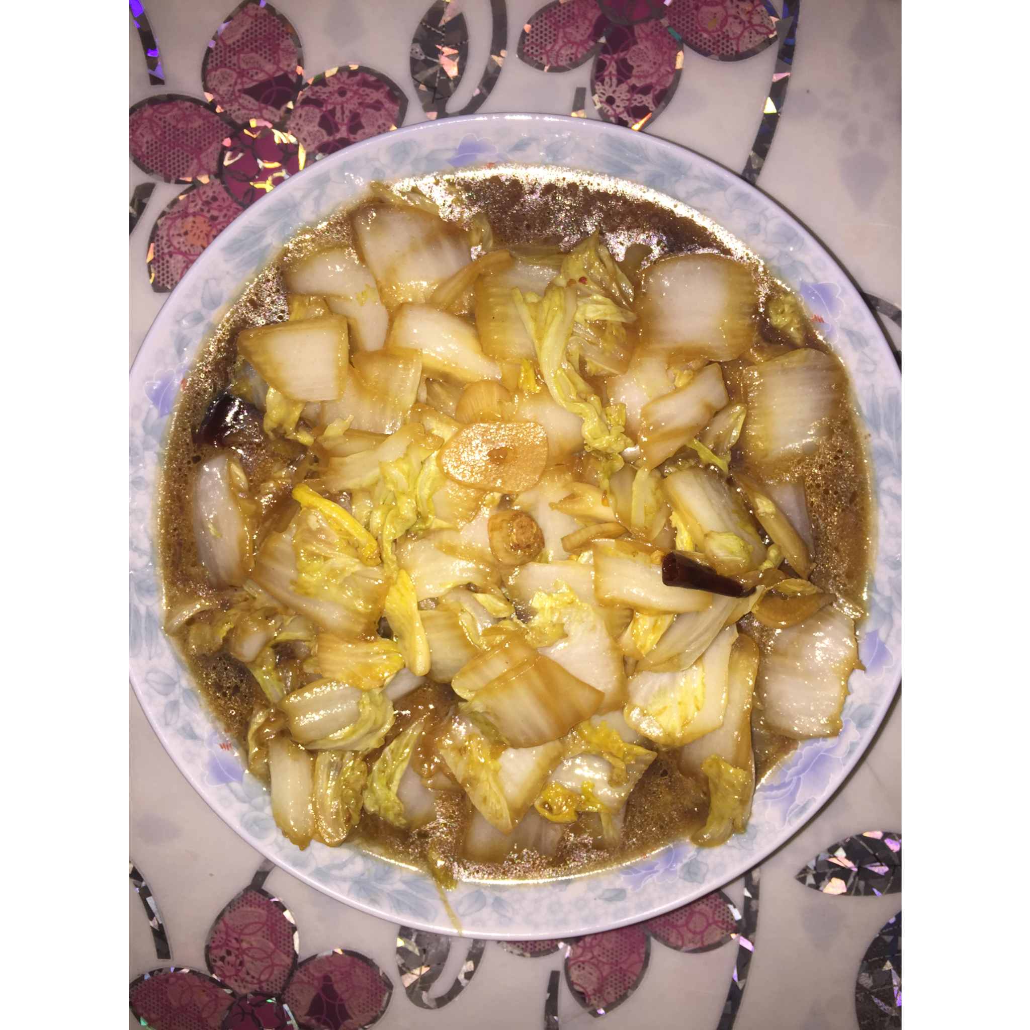 醋溜白菜