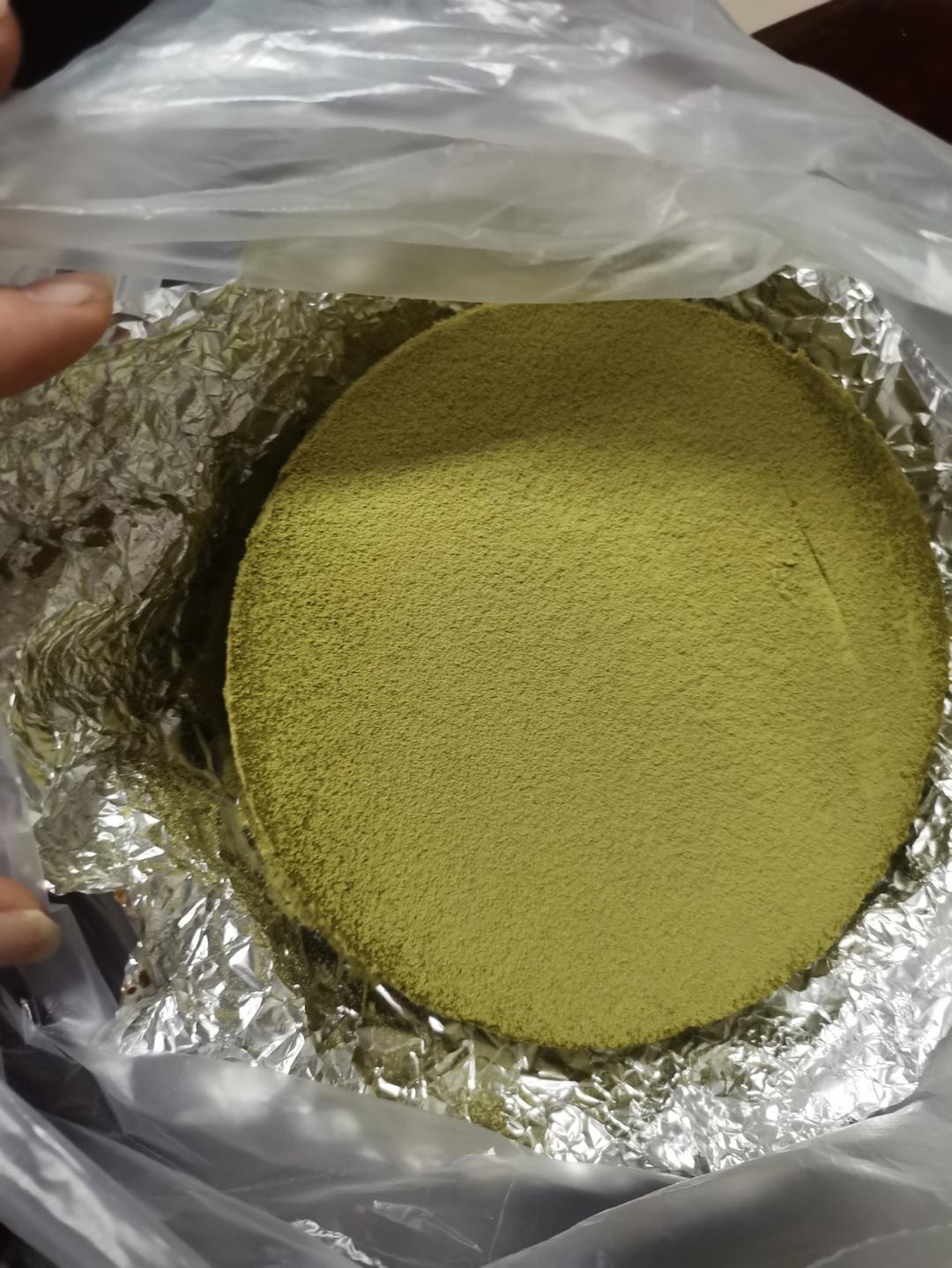 6寸抹茶慕斯