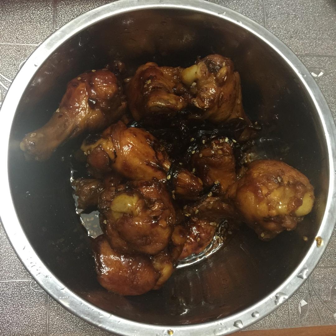 照烧鸡腿 Teriyaki Chicken