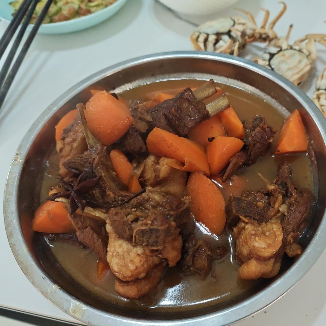红焖羊排