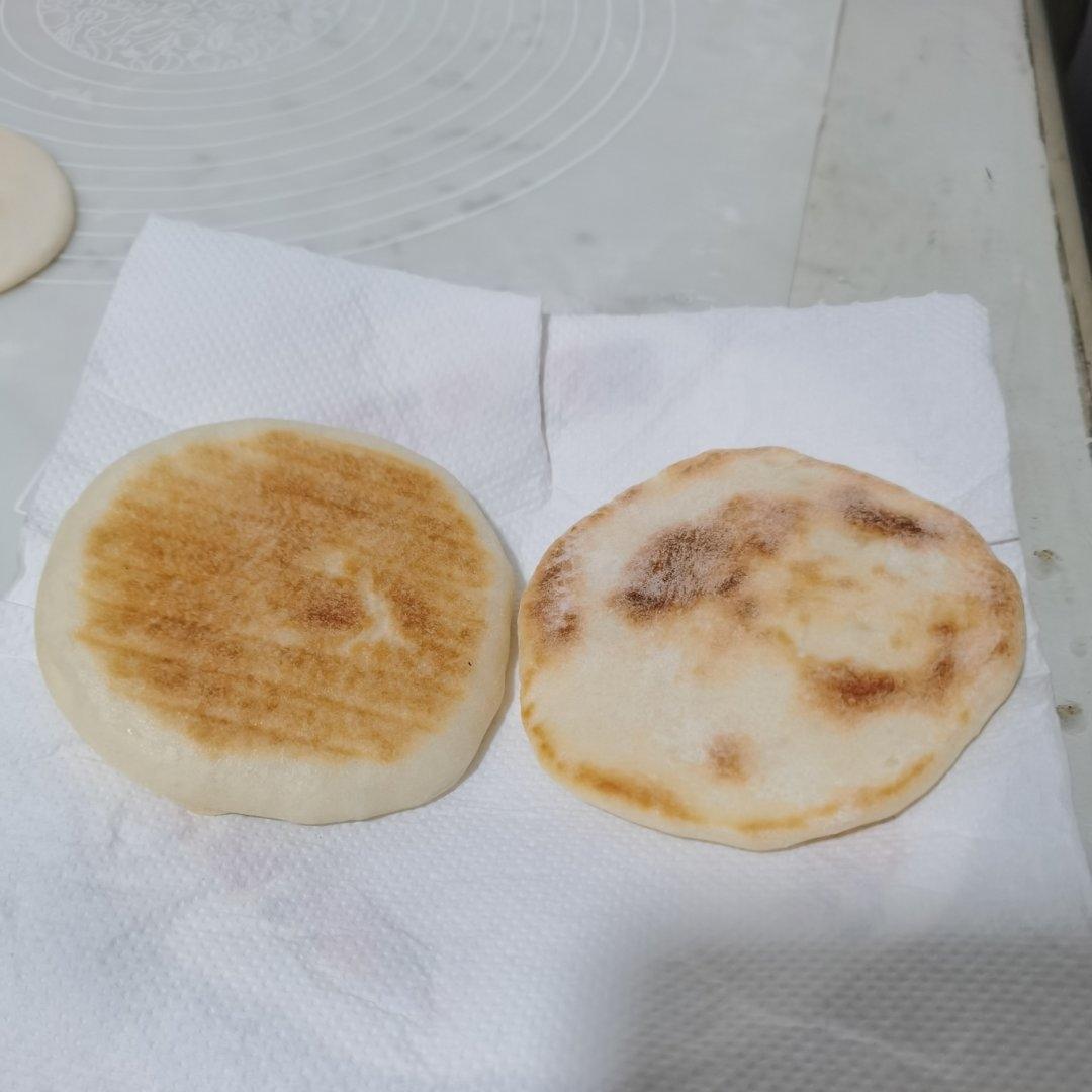 空心馍（肉夹馍）