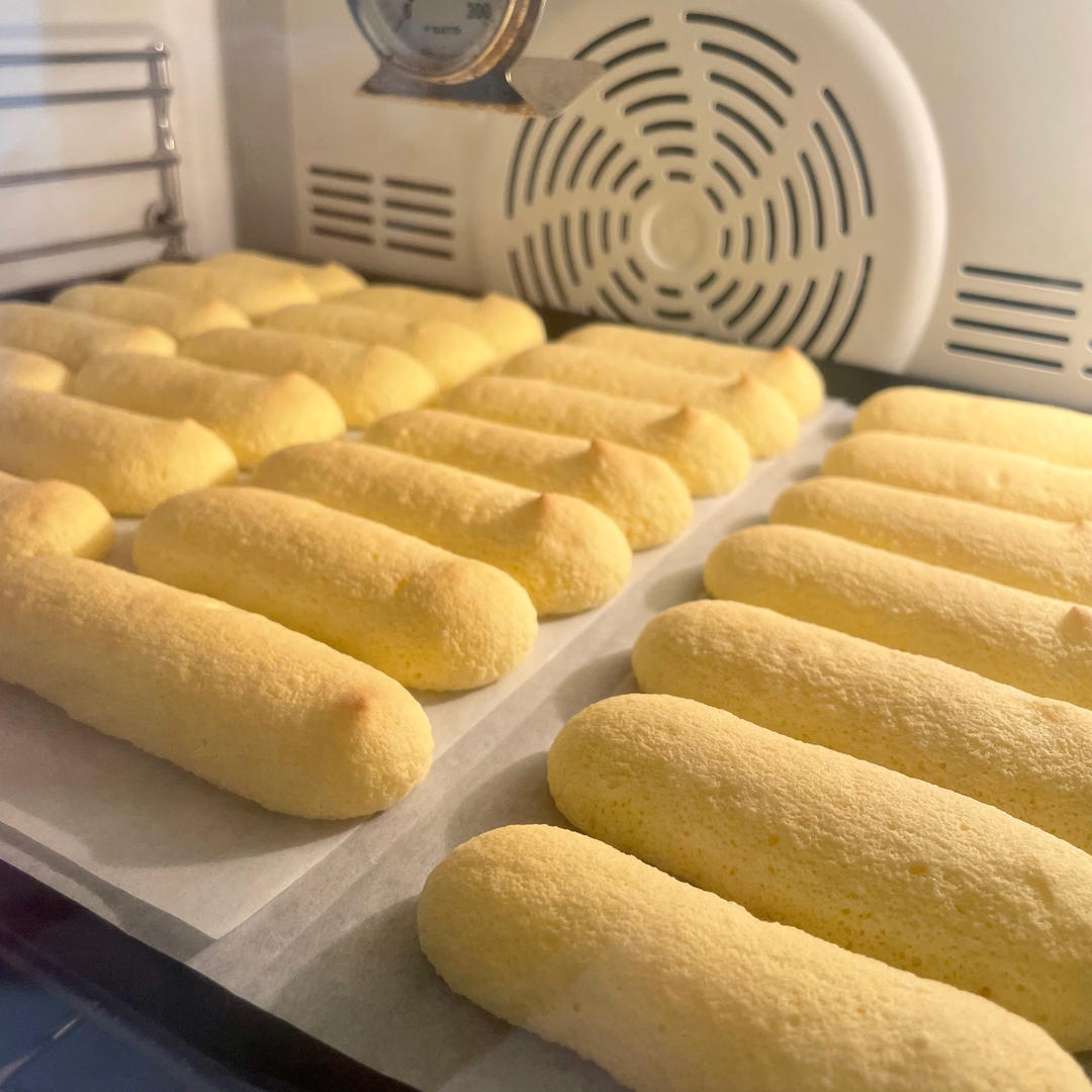 手指饼干 | 提拉米苏必备原料