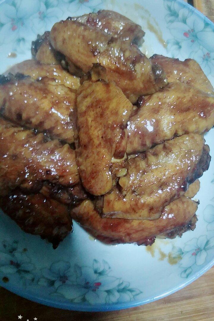 可乐鸡翅
