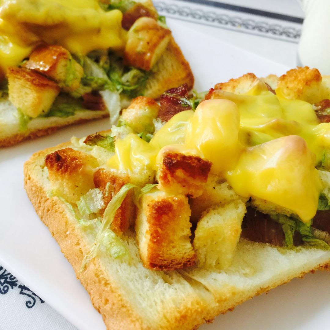 吐司花样吃法（凯撒大帝）