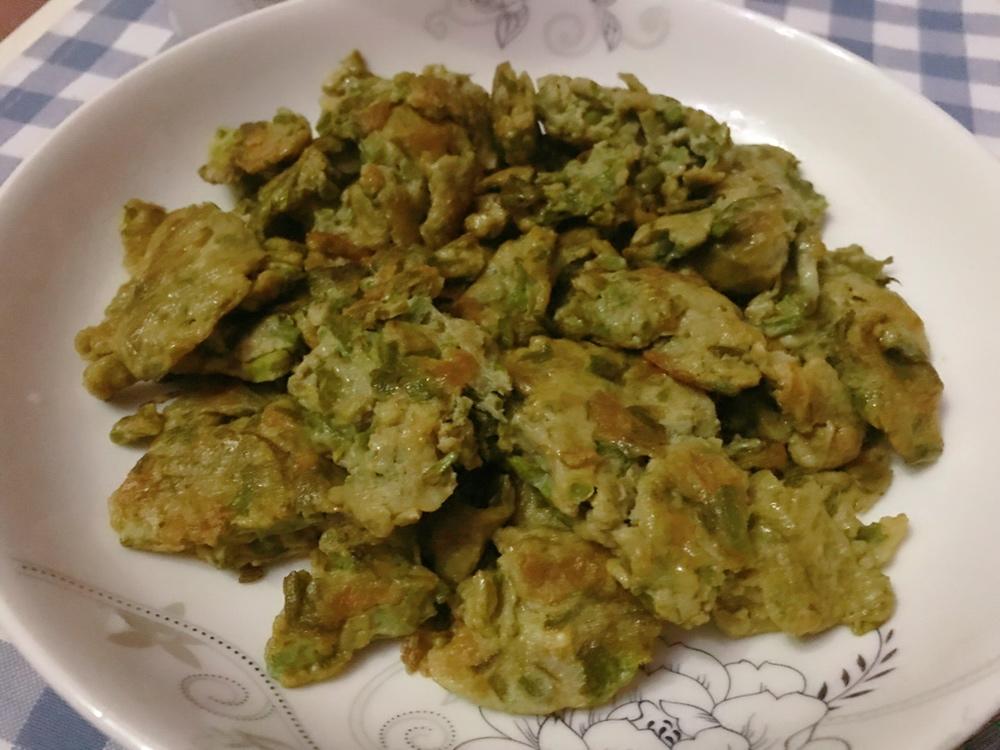 香椿炒鸡蛋