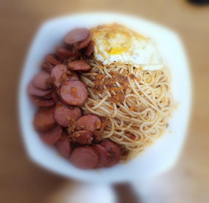 好吃到舔盘🔥那不勒斯风味意面