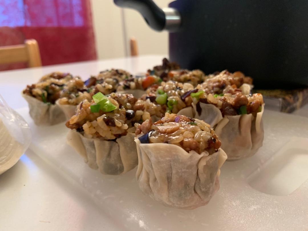 家常烧卖(爸爸的味道)