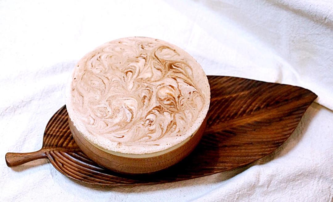 黑白巧克力慕斯蛋糕