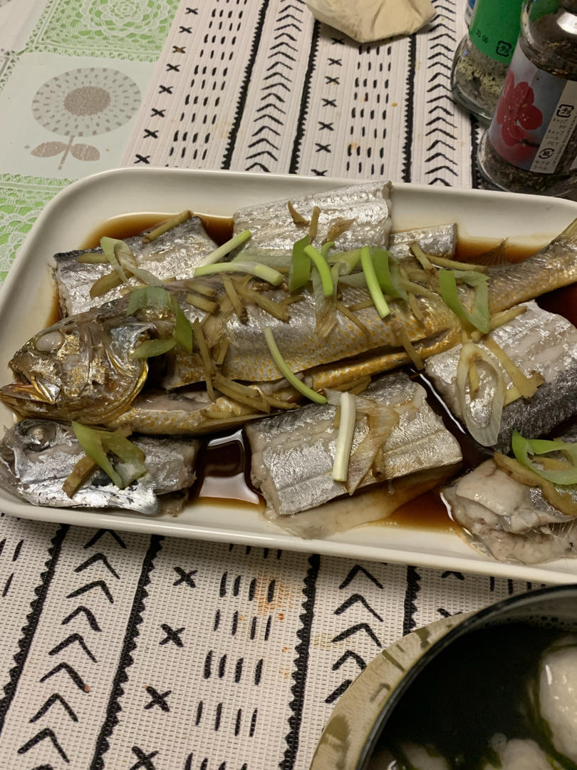 清蒸鱼