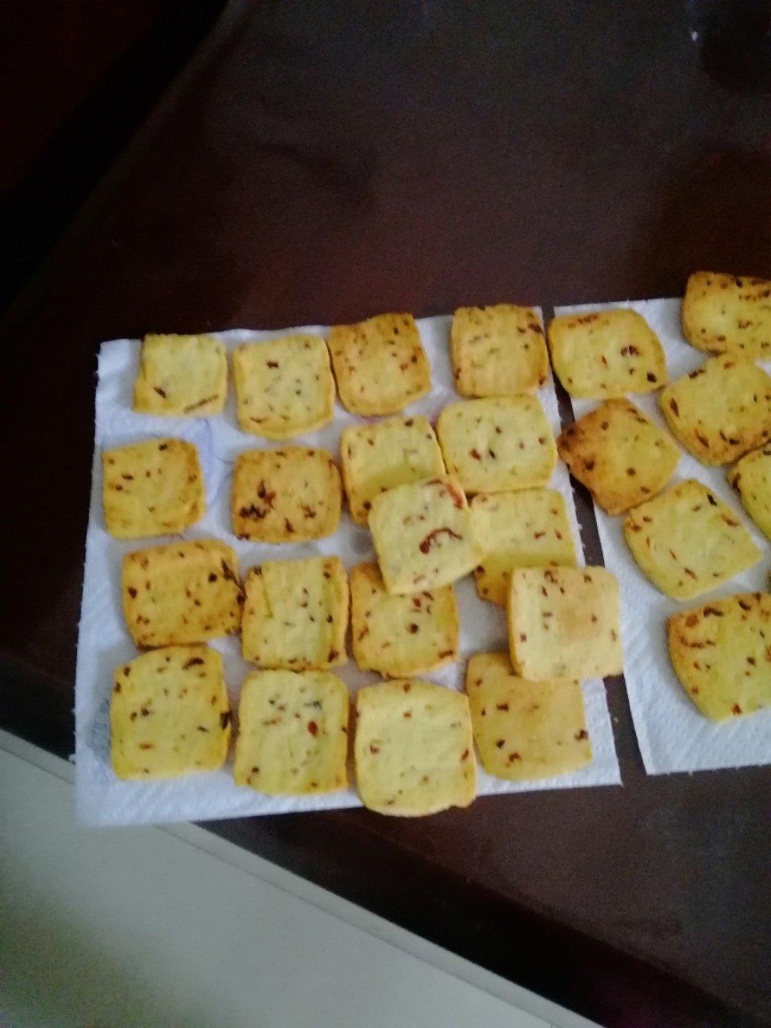 低糖少油版蔓越莓饼干
