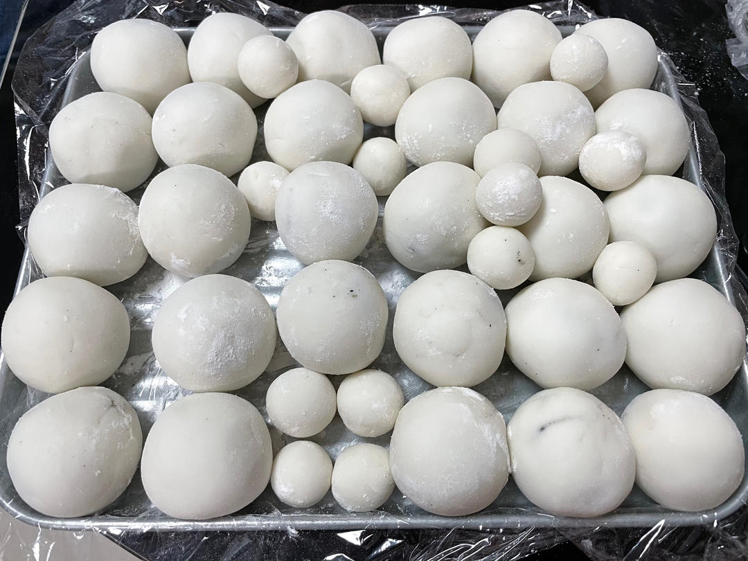 材料简单超级软糯好操作的汤圆皮